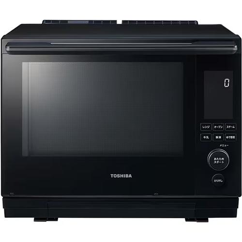 TOSHIBA オーブンレンジ ER-TD7000(K) 2019年製 石窯 石窯オーブン ER-D5000B-K 東芝 30L 過熱水蒸気オーブンレンジ グラン