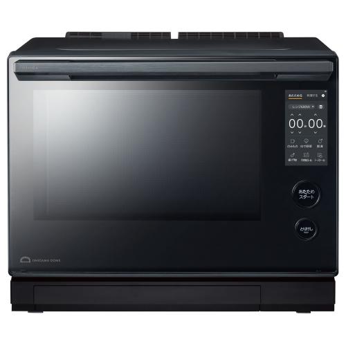 TOSHIBA（東芝） ER-D7000C-K 30L 過熱水蒸気オーブンレンジ ブラック