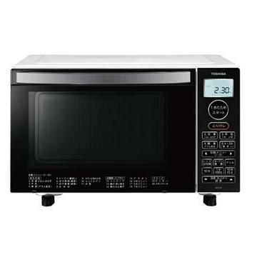 TOSHIBA（東芝） ER-V18-W 18L オーブンレンジ ホワイト : 日本橋