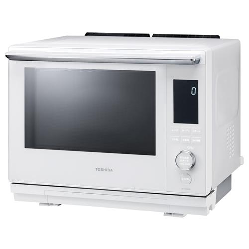 ぽ*ん様 東芝 過熱水蒸気オーブンレンジ 30L グランホワイト ER-YD30 TOSHIBA（東芝） ER-YD3000-W 30L 過熱水蒸気オーブンレンジ 石窯