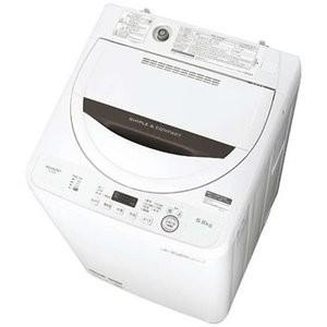 SHARP 5.5kg全自動洗濯機　ES-GE5B-T SHARP（シャープ） ES-GE5B-T 5.5kg 全自動洗濯機 (ブラウン系