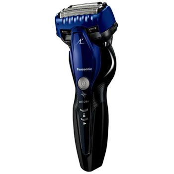 【美品】パナソニック ラムダッシュ ES-ST8S ブルー 3枚刃 ラムダッシュ ES-ST8S-A パナソニック リニアシェーバー 3枚刃