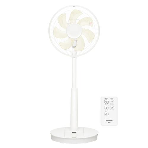 扇風機Panasonic F-C337C-W リビング扇DCモーター Panasonic（パナソニック） F-C337C-W リビング扇 ホワイト 扇風機 DC