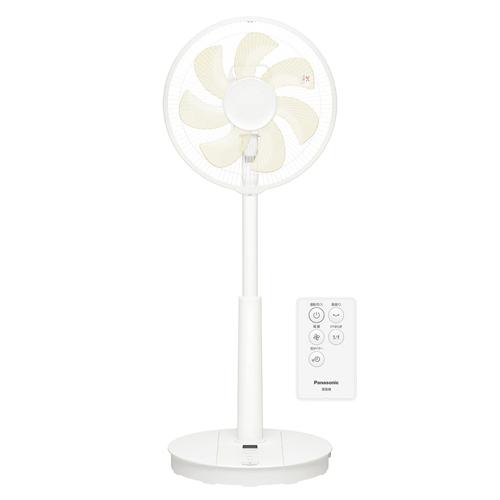 (A)パナソニック Panasonic 扇風機 ゆらぎ　F-C337C-W 美品 Panasonic（パナソニック） F-C337D-W リビング扇 ホワイト 扇風機 7枚