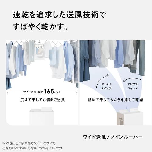 Panasonic（パナソニック） F-YEX200D-W エコ・ハイブリッド方式 衣類