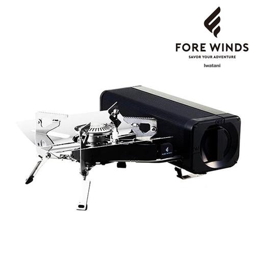 FORE WINDS フォールディングキャンプストーブFW-FS01-BK FOLDING CAMP STOVE | フォアウィンズ（FORE WINDS）