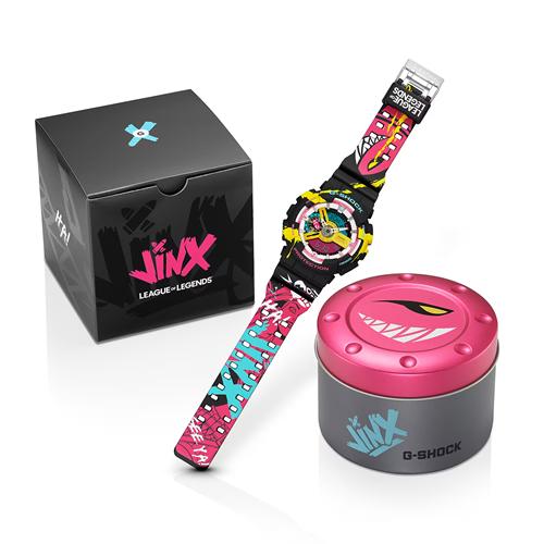 LoL ロル　G-SHOCK カシオ　GA-110LL-1AJR G-SHOCK GA-110LL-1AJR カシオ CASIO アナログデジタル腕時計 LEAGUE