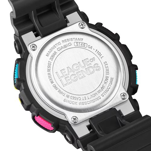 時計 CASIO G-SHOCK GA-110LL-1AJR G-SHOCK GA-110LL-1AJR カシオ CASIO アナログデジタル腕時計 LEAGUE