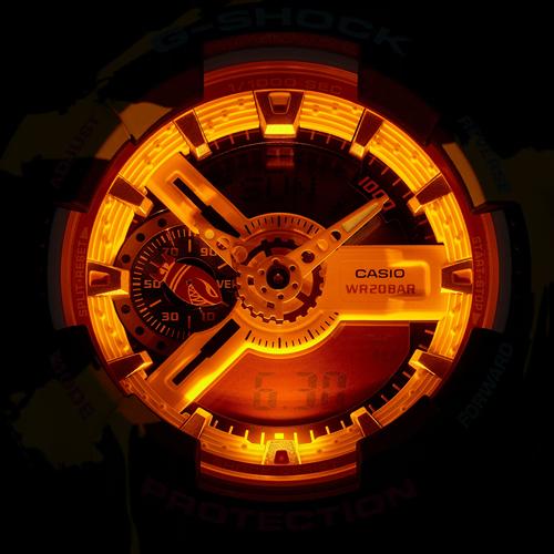 G-SHOCK GA-110LL-1AJR カシオ CASIO アナログデジタル腕時計 LEAGUE