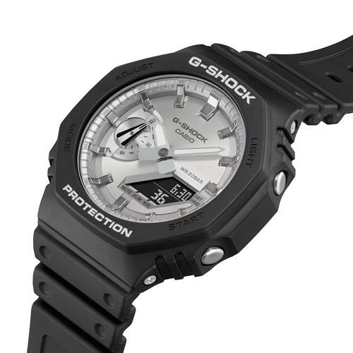 G-SHOCK GA-2100SB-1AJF カシオ CASIO アナログデジタル腕時計