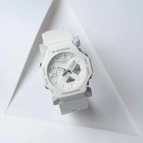 GA-2300-7AJF カシオ CASIO G-SHOCK アナログデジタル腕時計 ミニマルデザイン ホワイト｜n-chacha｜02
