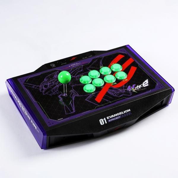 GA4573201420206 アンサー EVANGELION e:PROJECT ARCADE CONTROLLER ANS-H137 アーケードコントローラー_1