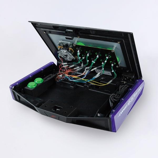 GA4573201420206 アンサー EVANGELION e:PROJECT ARCADE CONTROLLER ANS-H137 アーケードコントローラー_3