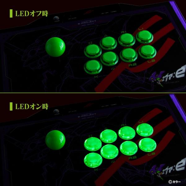 GA4573201420206 アンサー EVANGELION e:PROJECT ARCADE CONTROLLER ANS-H137 アーケードコントローラー_5