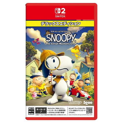 3goo GA4589857091745 3goo Nintendo Switch2 スヌーピーとワクワク
