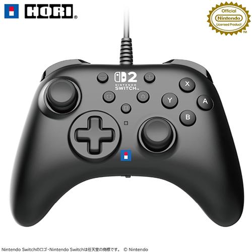 ほうじちゃ switch2 HORI（ホリ） GA4961818039315 Switch2対応 ホリパッド TURBO for