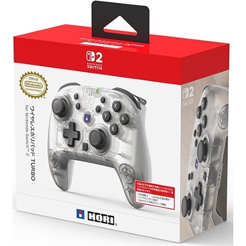 HORI（ホリ） GA4961818042681 Switch2対応 ワイヤレスホリパッド