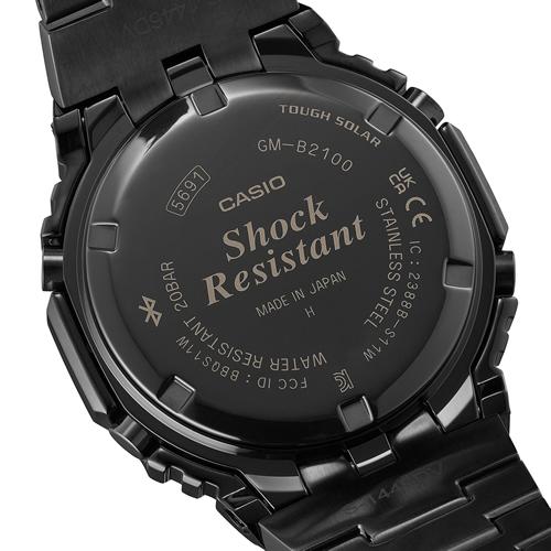 ジーショック フルメタル 腕時計 ソーラー GM-B2100BPC-1AJF Bluetooth搭載ソーラー時計】G-SHOCK（Gショック）フルメタルシリーズ
