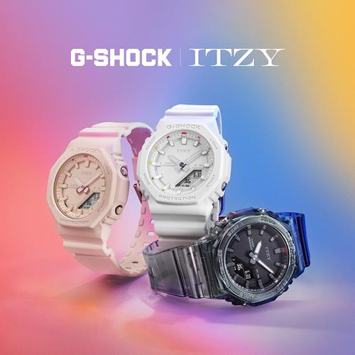 GMA-P2100IT-4AJR カシオ CASIO G-SHOCK アナログデジタル腕時計 ピンクベージュ レディース｜n-chacha｜02