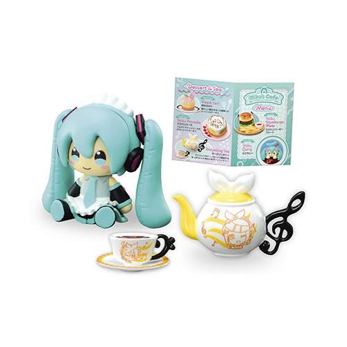 H-4521121207919 リーメント 初音ミクシリーズ Miku’s Cafe　8個入りBOX販売｜n-chacha｜05