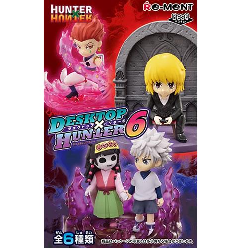 リーメント H-4521121209524 HUNTER×HUNTER DesQ DESKTOP HUNTER 6 6個