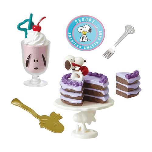 リーメント H-4521121251356 SNOOPY AMERICAN Sweets Shop フィギュア