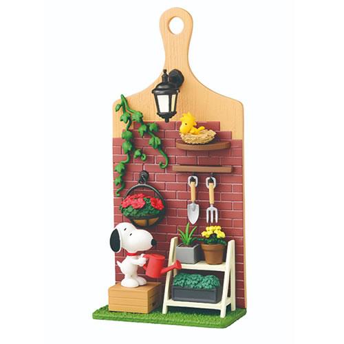 リーメント H-4521121700304 スヌーピー SNOOPY MINIATURE BOARD 6個