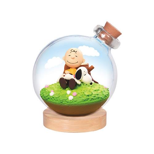 リーメント H-4521121700328 スヌーピー SNOOPY TIME Terrarium
