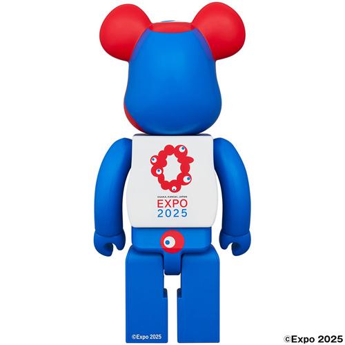 H-4530956616919 メディコムトイ BE＠RBRICK ミャクミャク 400％ EXPO2025 大阪・関西万博開催記念商品の画像