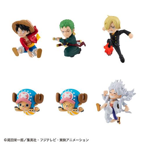 メガハウス H-4535123846571 とびマス ONE PIECE 6個入りBOX : 日本橋