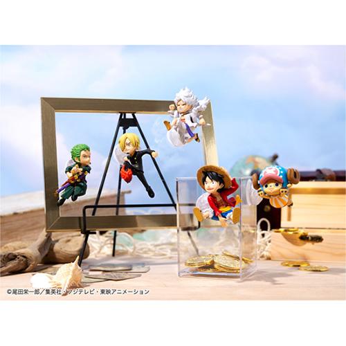 メガハウス H-4535123846571 とびマス ONE PIECE 6個入りBOX : 日本橋