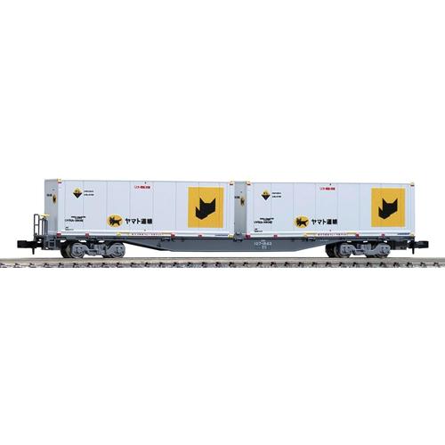 トミックス H-4543736087564 JR貨車 コキ107形（新塗装・ヤマト運輸