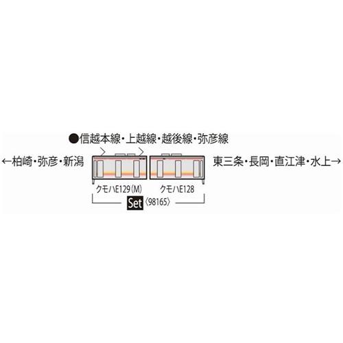 トミックス H-4543736981657 JR E129 100系電車（後期型・2パンタ車