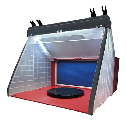 H-4545257066325 エアテックス スプレーブース レッドサイクロンL2