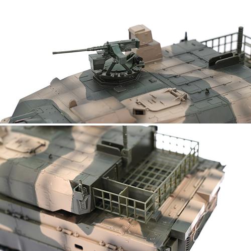 京商 H-4548565383825 RC ラジコン BB弾バトルタンク ウェザリング仕様 陸上自衛隊10式戦車 TW006 : 日本橋 ...