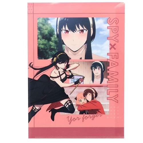 カミオジャパン H-4550432103429 SPY×FAMILY A4 シングルクリア