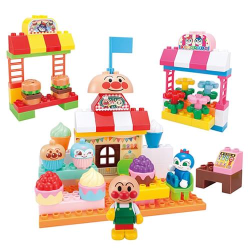 BANDAI（バンダイ） H-4570118254658 ブロックたくさん！あそびが
