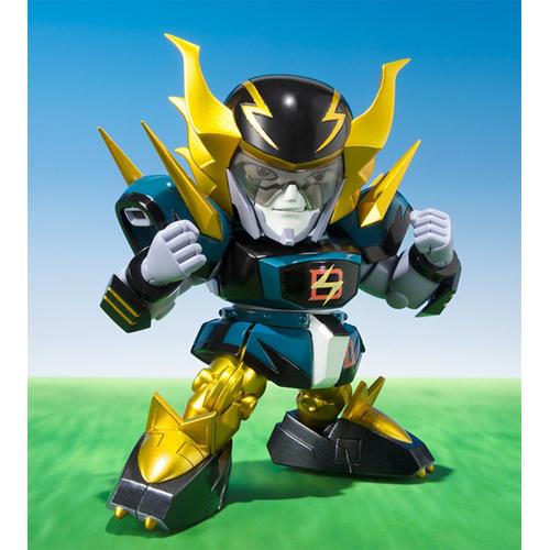 H-4573102567192 BANDAI SPIRITS 超合金 アイアンリーガー マッハウインディ＆ゴールドフット 塗装済み可動フィギュアの画像