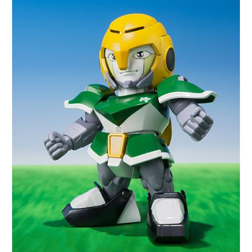 H-4573102567192 BANDAI SPIRITS 超合金 アイアンリーガー マッハウインディ＆ゴールドフット 塗装済み可動フィギュアの画像