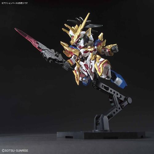 H-4573102567536 BANDAI SPIRITS SD 三国創傑伝 劉備ユニコーンガンダム｜n-chacha｜06