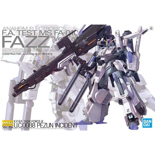 BANDAI（バンダイ） H-4573102588807 BANDAI SPIRITS MG 1/100 FAZZ