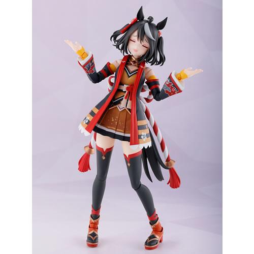 H-4573102633361 バンダイスピリッツ S.H.Figuarts ウマ娘 プリティーダービー キタサンブラック｜n-chacha｜04