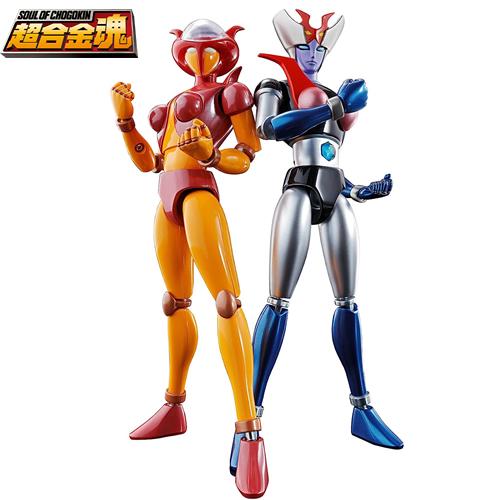 超合金魂 H-4573102651297 BANDAI SPIRITS GX-08R アフロダイA vs GX