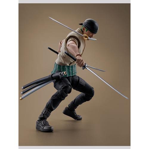 H-4573102657688 BANDAI SPIRITS S.H.Figuarts A Netflix Series ロロノア・ゾロ｜n-chacha｜03