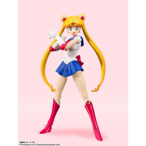 H-4573102657909 バンダイスピリッツ S.H.Figuarts セーラームーン Animation Color Edition｜n-chacha｜02