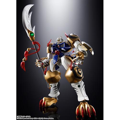 超合金魂 H-4573102673879 BANDAI SPIRITS GX-119 龍虎王/虎龍王