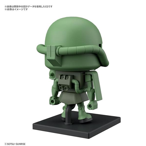 BANDAI H-4573102685773 SPIRITS 1／1 ザクプラくんDXセット