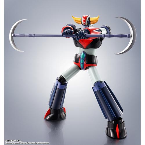 スーパーロボット烈伝　SR-03 グレンダイザー ROBOT魂 H-4573102692603 BANDAI SPIRITS 〈SIDE SUPER〉 UFOロボ