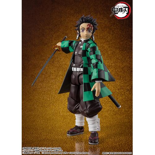 TAMASHII NATIONS H-4573102693341 BANDAI SPIRITS S.H.Figuarts 竈門