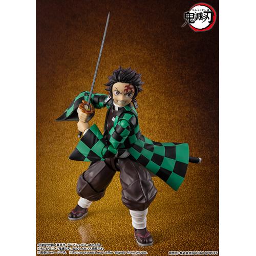 TAMASHII NATIONS H-4573102693341 BANDAI SPIRITS S.H.Figuarts 竈門